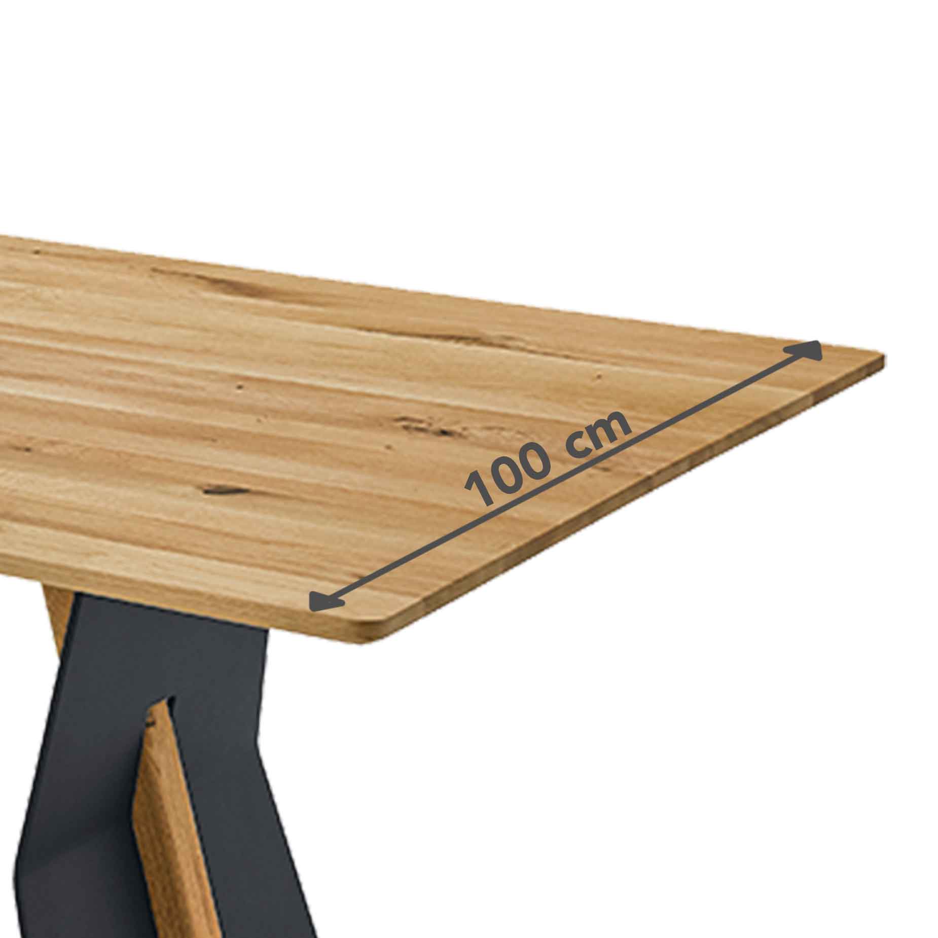 Wöstmann - Breite 100 cm - Esstisch 471 