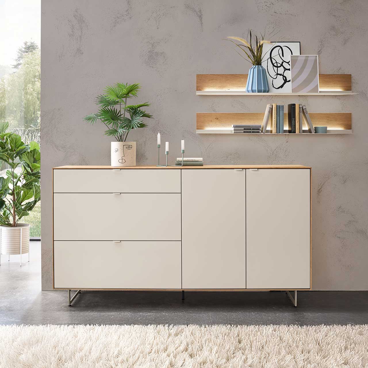 WM 2610 - Sideboard 2853 - B 181,9 cm