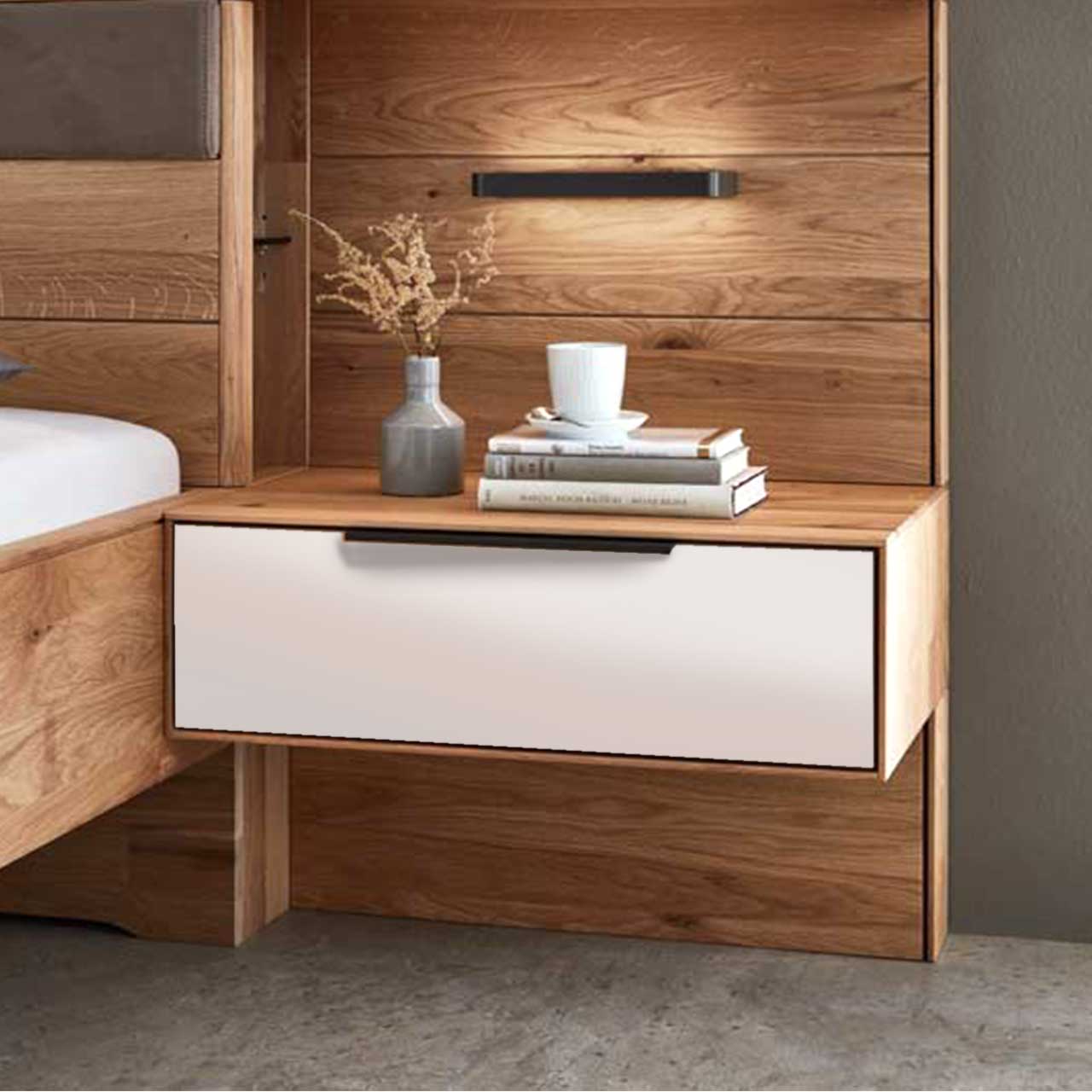 WSM 2800 - 1005.PGE - Schlafzimmer in Wildeiche B 251,9 cm