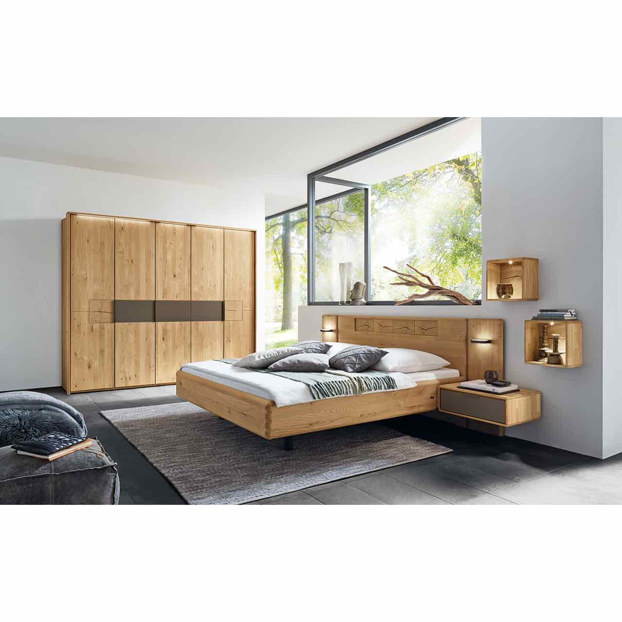 WSM 1600 - Schlafzimmer in Wildeiche 1005