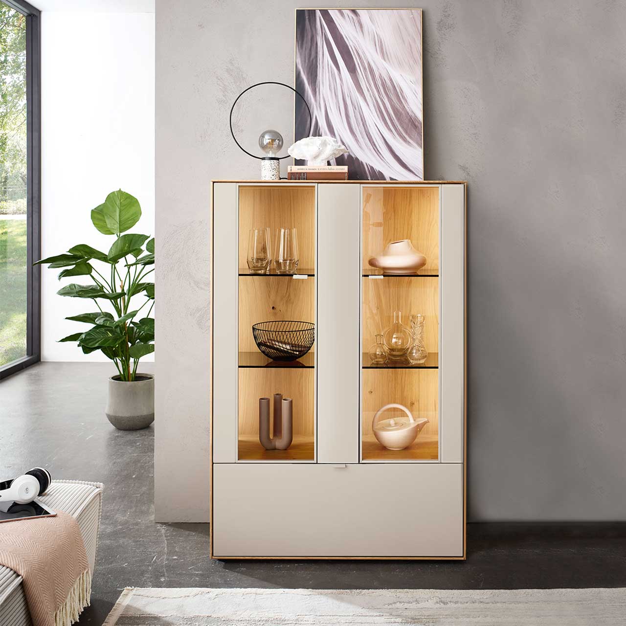 WM 2610 - Highboard 4942 - B 91,9 cm