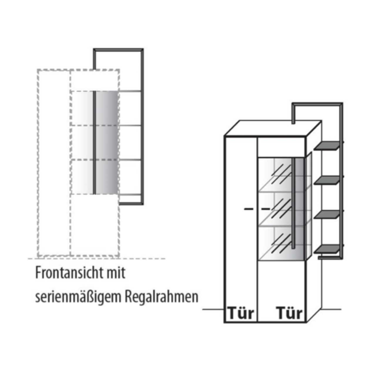 Wöstmann WM 1880 - Zeilenschrank TYPE 6933 & 6934