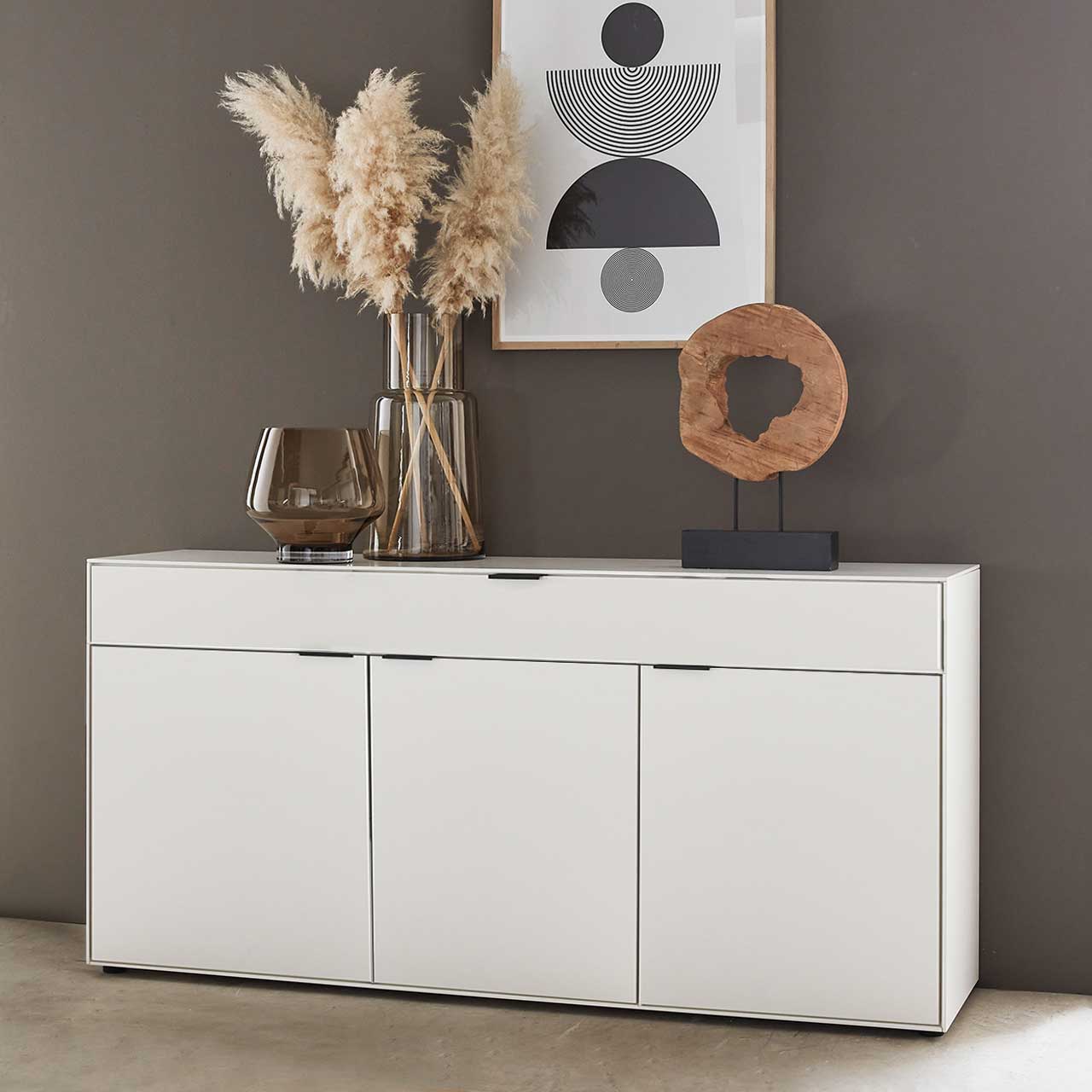 WM2380-Sideboard-2860-weiss Wöstmann WM 2380 - Sideboard 2860