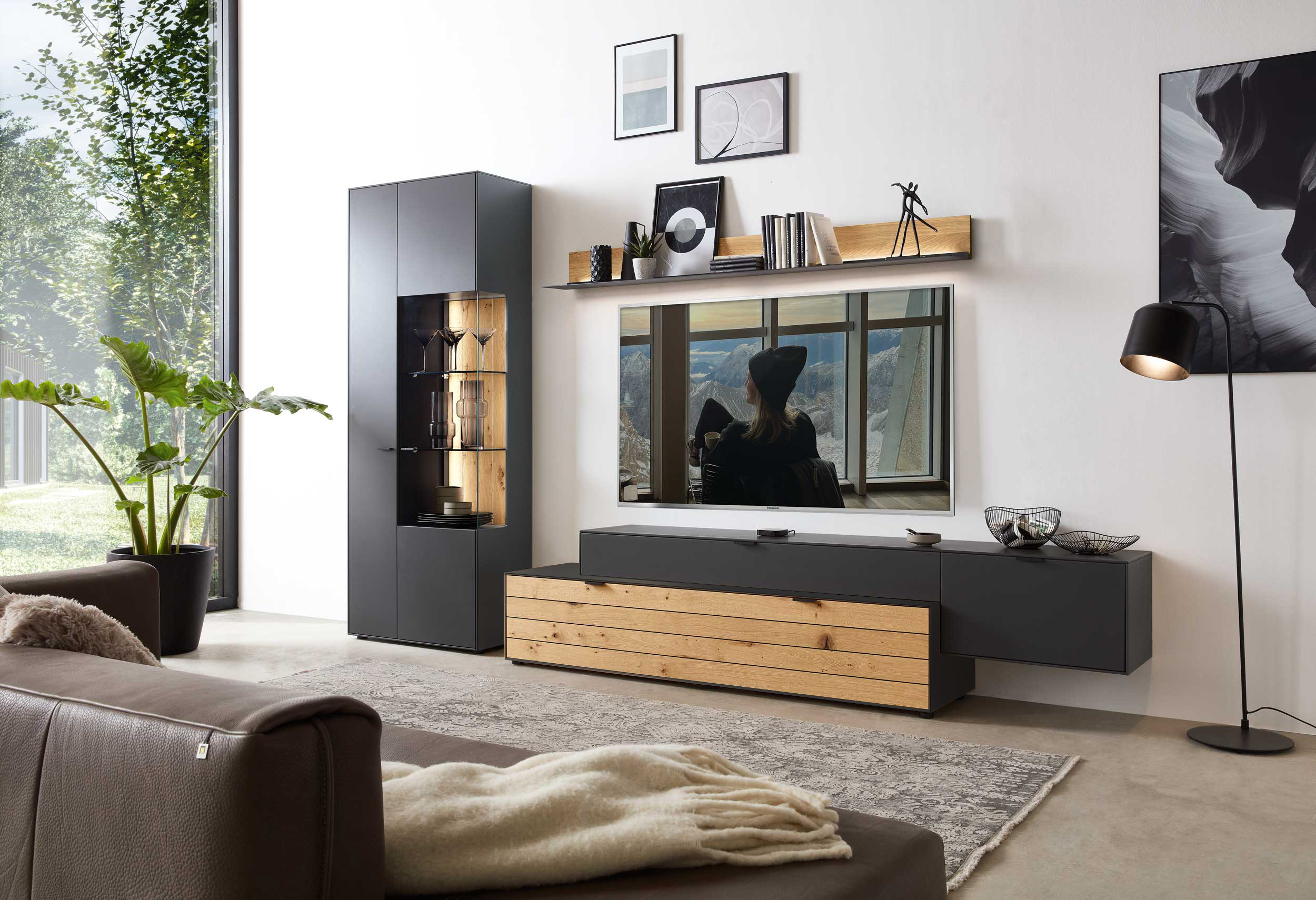 Wöstmann WM 2380 - Wohnwand 0041 & 0141