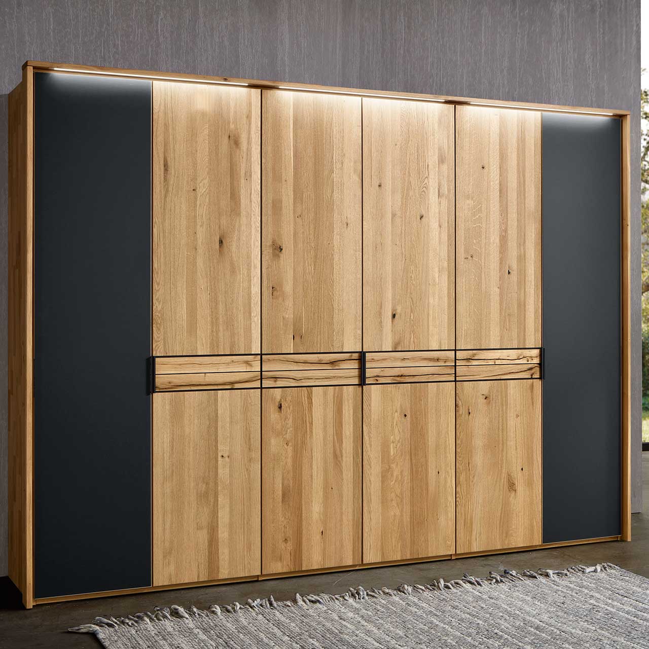 wsm-4300_Schrank-6002-Ambiente Wöstmann WSM 4300 Kleiderschrank 6002